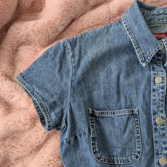 Vintage Attitude Jeanswear Denim Dress - Size S - Picture 5 of 10